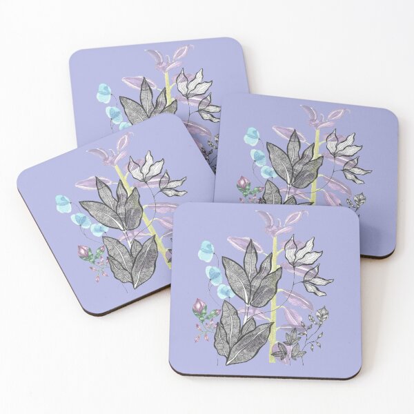 Item preview, Garden Whispers – Watercolor & Ink Illustration designed and sold by Lolo.InkedNature.