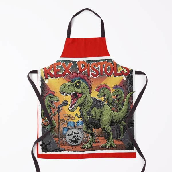 Item preview, Jurassic Rex Pistols: Old Punk designed and sold by Abeshinobi.