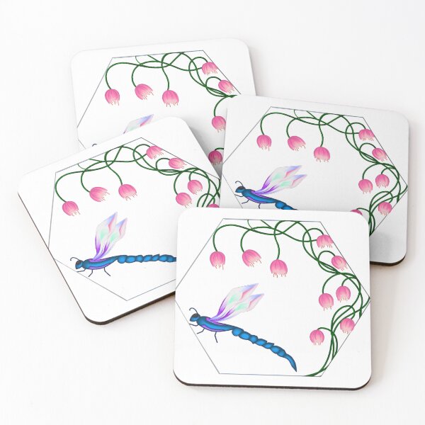 Item preview, Copy of Dragonfly Blossoms 3 designed and sold by lezell.