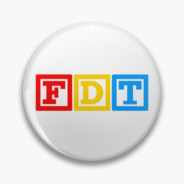 Item preview, FDT - Alphabet Blocks (IN PRIMARY COLORS) designed and sold by Thelittlelord.