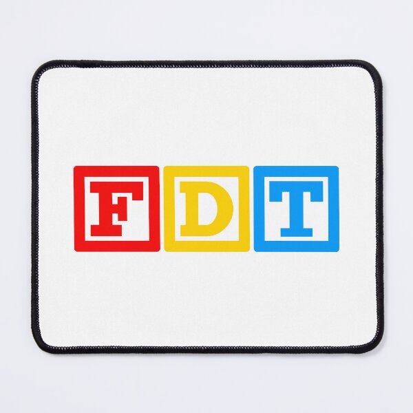 Item preview, FDT - Alphabet Blocks (IN PRIMARY COLORS) designed and sold by Thelittlelord.