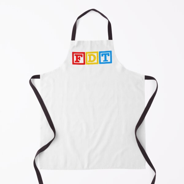 Item preview, FDT - Alphabet Blocks (IN PRIMARY COLORS) designed and sold by Thelittlelord.