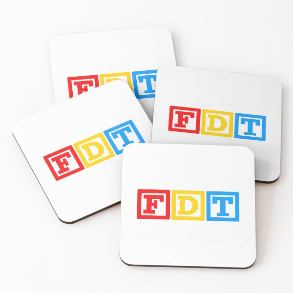 Item preview, FDT - Alphabet Blocks (IN PRIMARY COLORS) designed and sold by Thelittlelord.