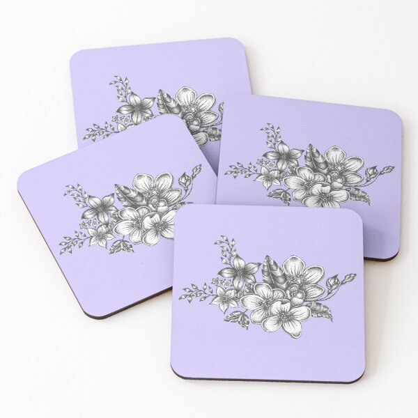Item preview, Inked Flowers designed and sold by Lolo.InkedNature.