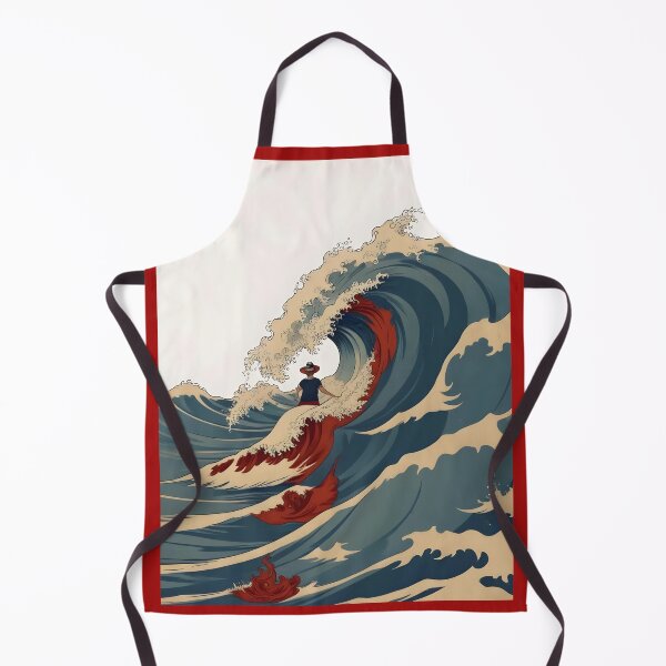 Item preview, Japanese Sea – Calm Waters, Timeless Spirit designed and sold by Ju Cabalin.
