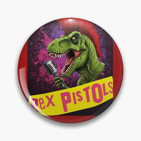 Item preview, Jurassic Rex Pistols: Old Punk designed and sold by Abeshinobi.