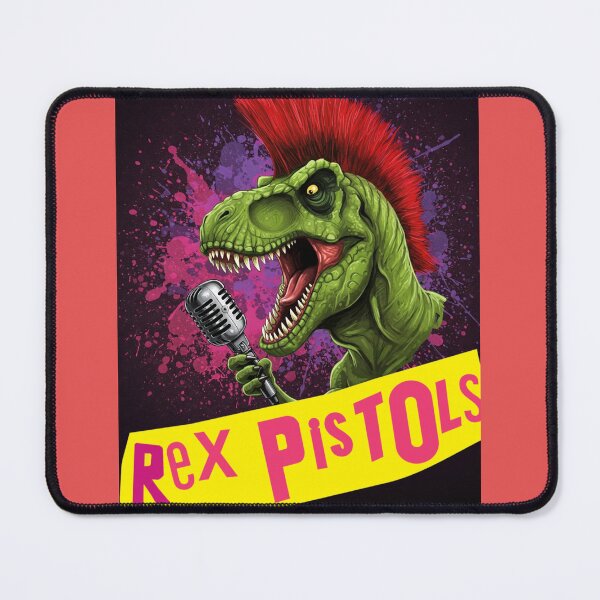 Item preview, Jurassic Rex Pistols: Old Punk designed and sold by Abeshinobi.