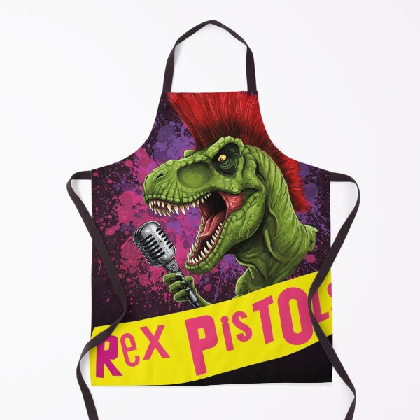 Item preview, Jurassic Rex Pistols: Old Punk designed and sold by Abeshinobi.