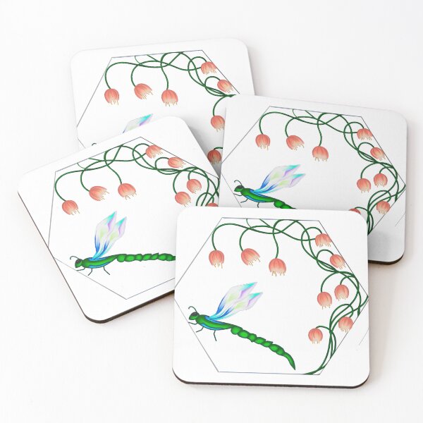 Item preview, Copy of Dragonfly Blossoms designed and sold by lezell.