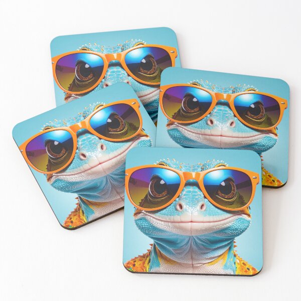 Item preview, Cool gecko rocks sunglasses  designed and sold by PixHub .