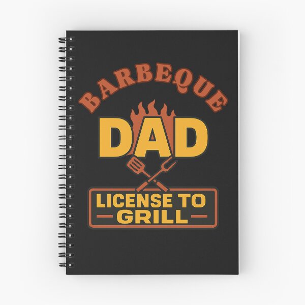 Item preview, Barbeque Dad Licence To Grill: Funny Backyard Cooking Art For  Grill Kings designed and sold by elynne9.
