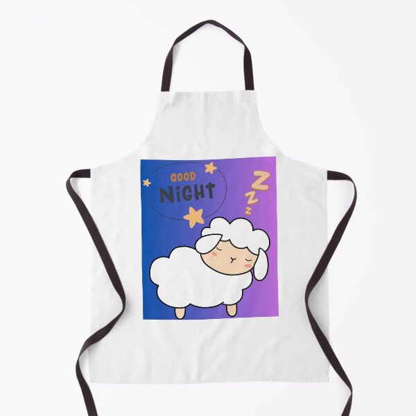 Item preview, Pasture Bedtime – Adorable Sleeping Sheep designed and sold by E20STUDIO.