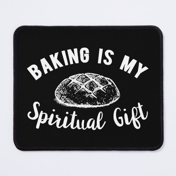Item preview, Baking Is My Spiritual Gift Funny Bake Lover  designed and sold by khallidaart.