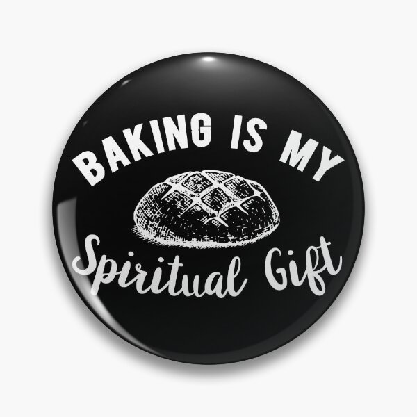 Item preview, Baking Is My Spiritual Gift Funny Bake Lover  designed and sold by khallidaart.