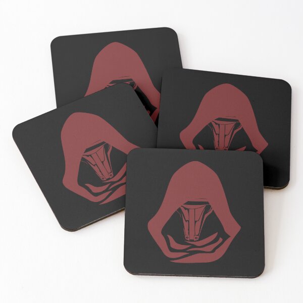 Item preview, Minimalist Darth Revan Mask in Red – Star Wars KOTOR Inspired Design designed and sold by HelveticaHero Designs.