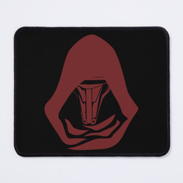 Item preview, Minimalist Darth Revan Mask in Red – Star Wars KOTOR Inspired Design designed and sold by HelveticaHero Designs.