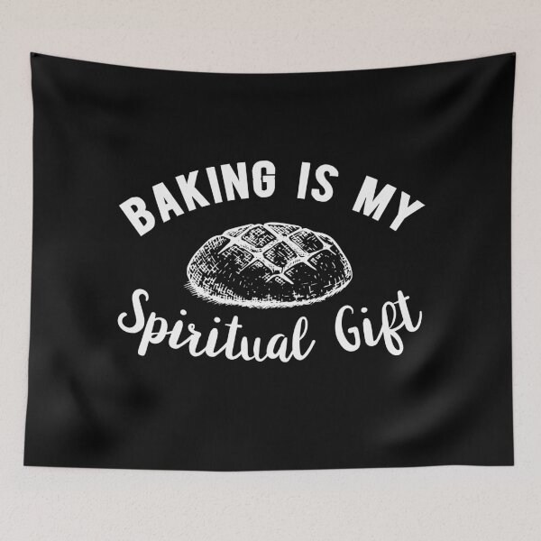 Item preview, Baking Is My Spiritual Gift Funny Bake Lover  designed and sold by khallidaart.