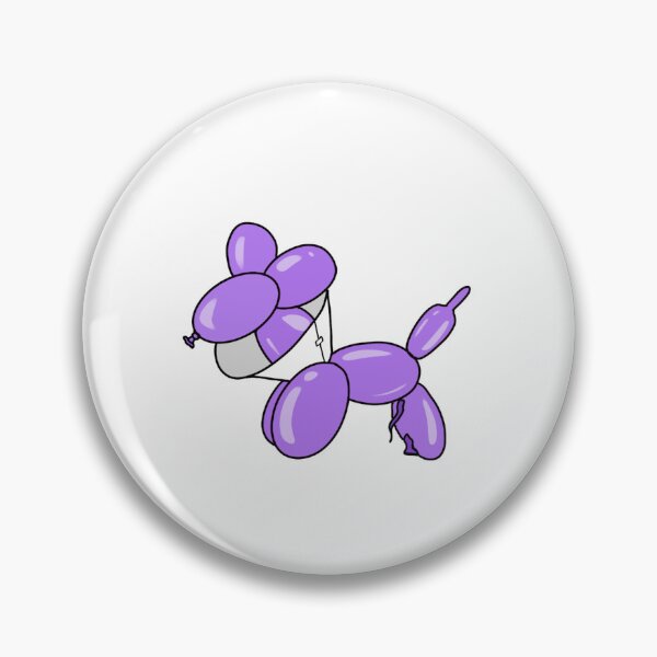 Item preview, Purple Balloon Dog designed and sold by haleykersley.