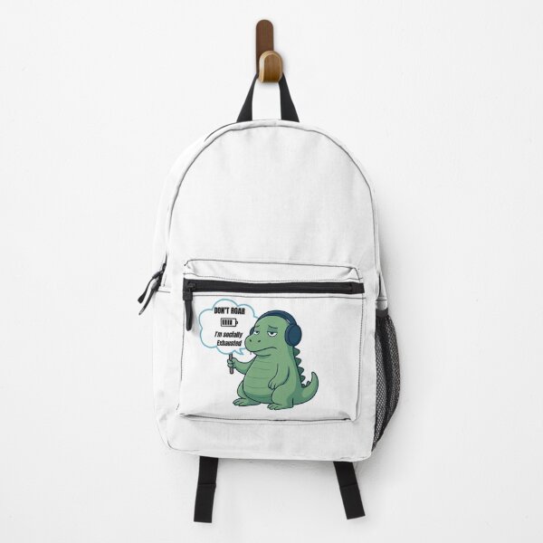 Item preview, Don’t Roar, I’m Socially Exhausted designed and sold by Nest & Thread.