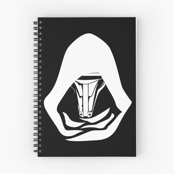 Item preview, Minimalist Darth Revan Mask in White – Star Wars KOTOR Inspired Design designed and sold by HelveticaHero Designs.