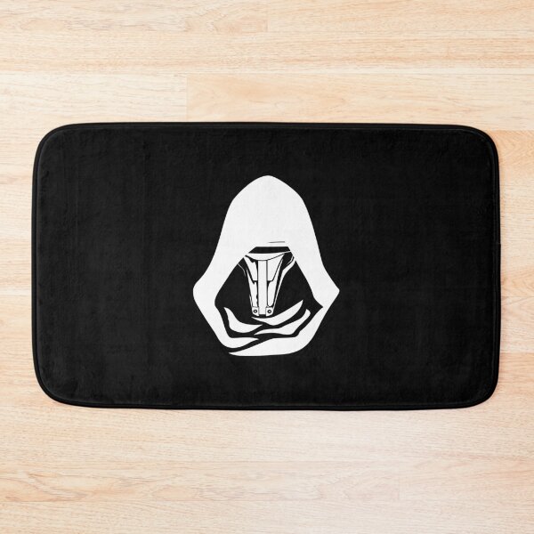Item preview, Minimalist Darth Revan Mask in White – Star Wars KOTOR Inspired Design designed and sold by HelveticaHero Designs.