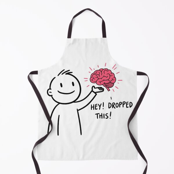 Item preview, Cartoon Brain Drop Kindness Reminder designed and sold by AgingeR.