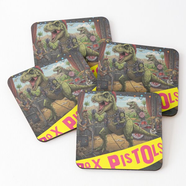 Item preview, Sexy Rex Pistols: Old Punk designed and sold by Abeshinobi.