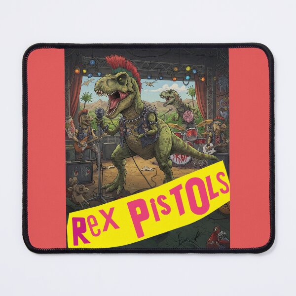 Item preview, Sexy Rex Pistols: Old Punk designed and sold by Abeshinobi.