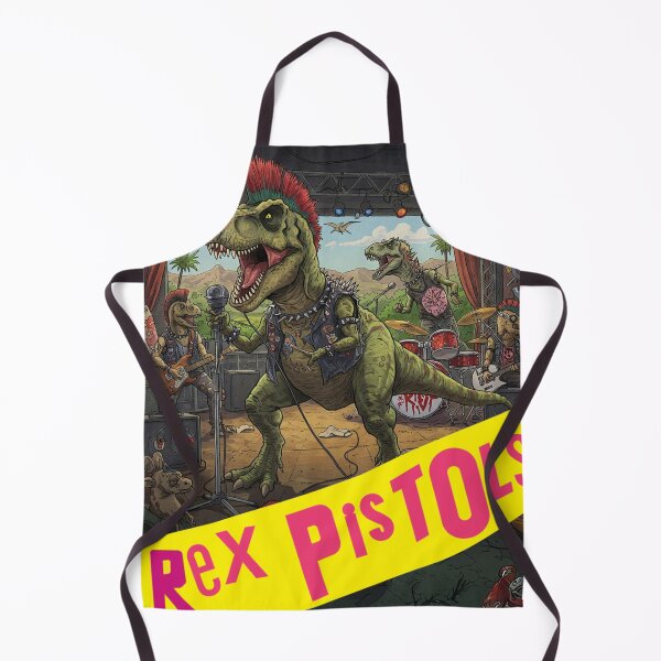 Item preview, Sexy Rex Pistols: Old Punk designed and sold by Abeshinobi.