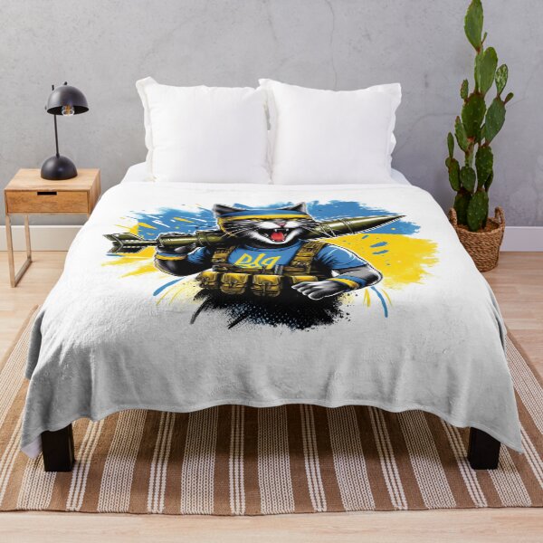 Item preview, UKRAINE,CAT SOLDIER designed and sold by agoraman.