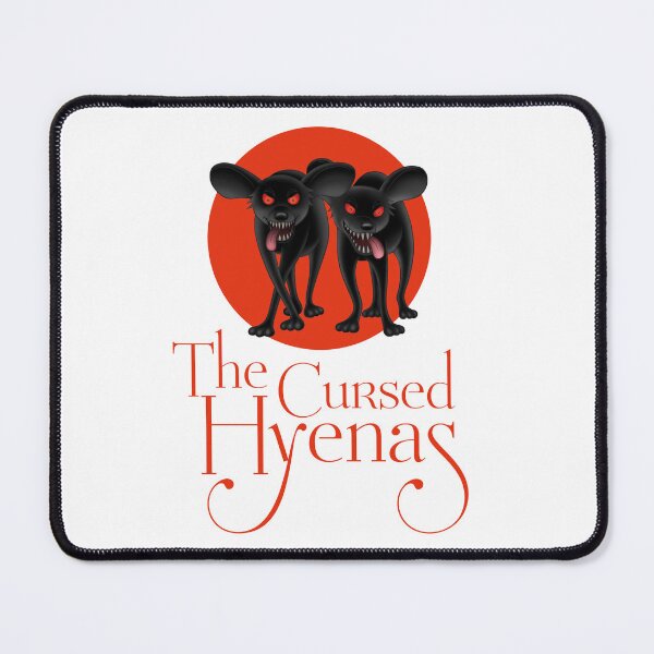 Item preview, The Cursed Hyenas designed and sold by DDScrok.
