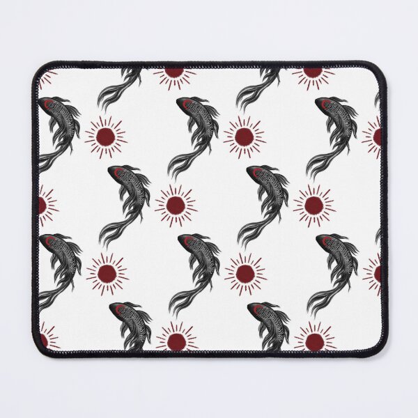 Item preview, Koi fish and Red sun designed and sold by Scarlet Swan.