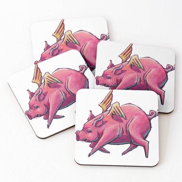 Item preview, Flying Pig (alpha) designed and sold by romasixty.
