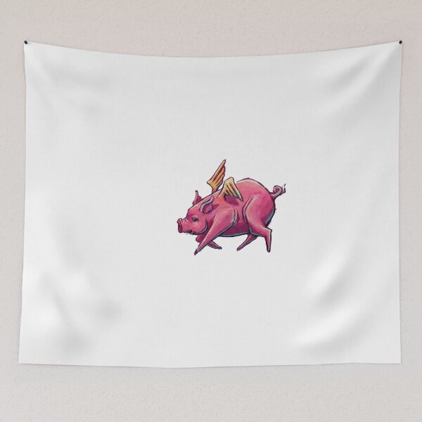 Item preview, Flying Pig (alpha) designed and sold by romasixty.