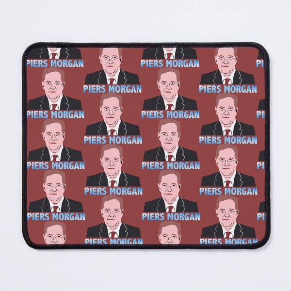 Item preview, Piers Morgan illustration designed and sold by ZooStateofMind.