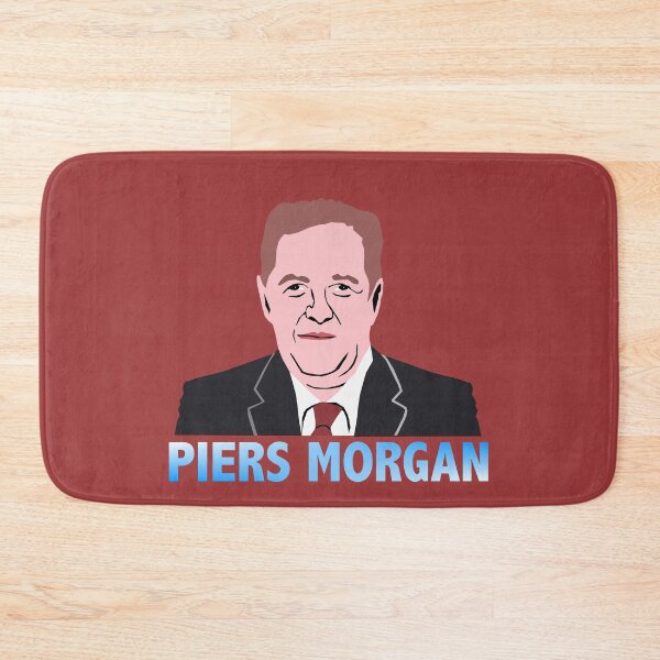 Item preview, Piers Morgan illustration designed and sold by ZooStateofMind.