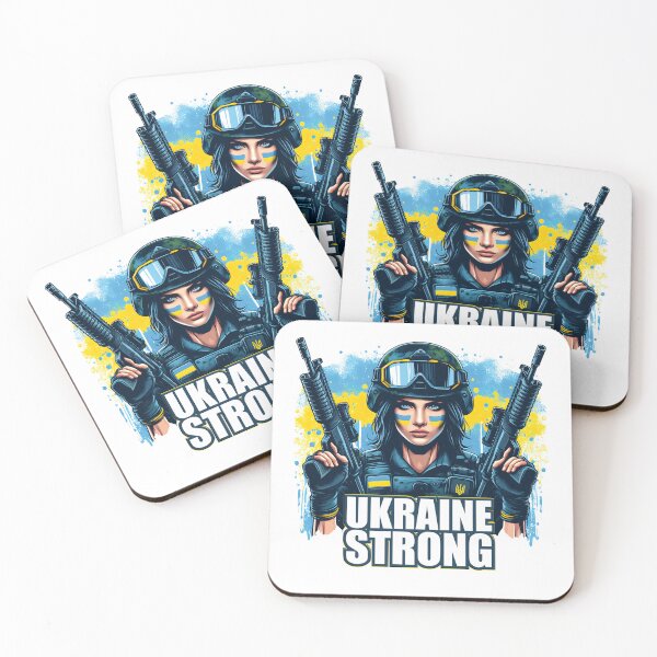 Item preview, UKRAINE STRONG designed and sold by agoraman.