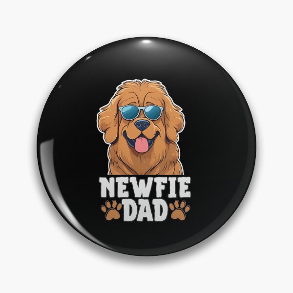 Item preview, Newfoundland Dad – Big Heart, Bigger Dog designed and sold by GoodyPaws.