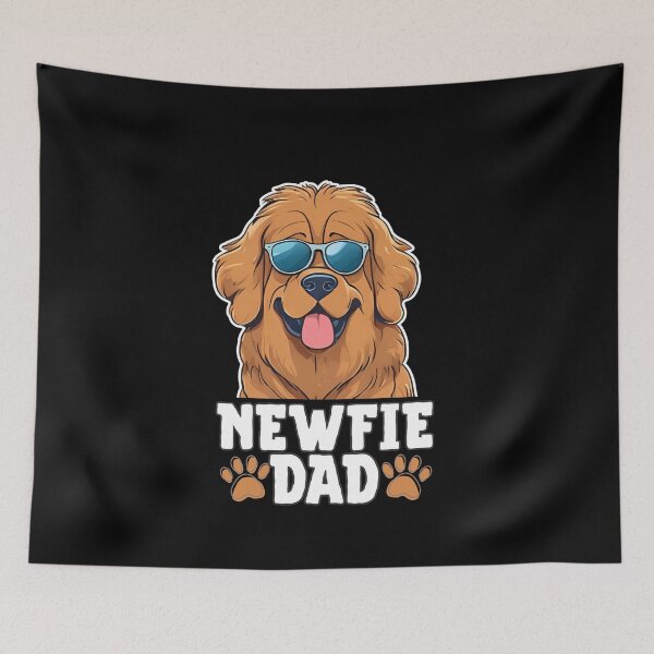Item preview, Newfoundland Dad – Big Heart, Bigger Dog designed and sold by GoodyPaws.