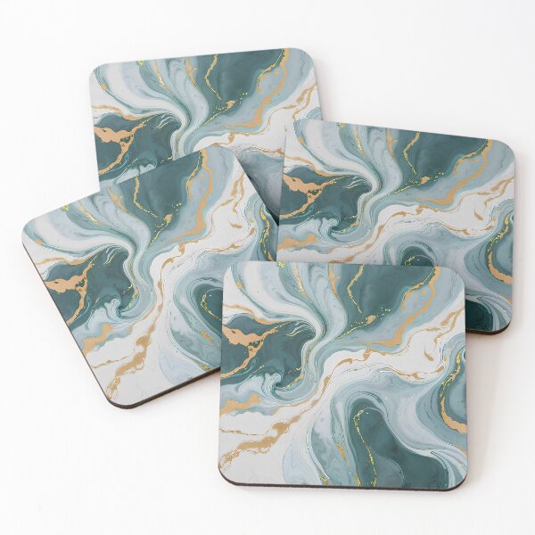 Item preview, Marble ocean  designed and sold by Lowfidesigns.