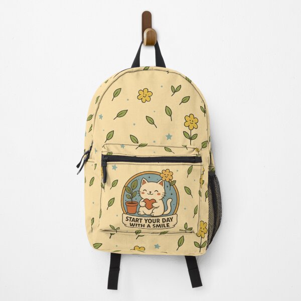 Item preview, Start Your Day With a Smiling Cat designed and sold by memememescat.
