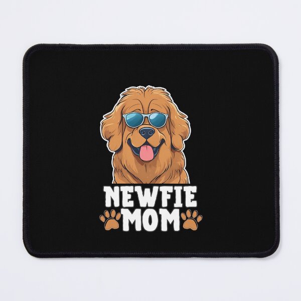 Item preview, Newfoundland Mom – Sweet, Strong & So Much Floof designed and sold by GoodyPaws.