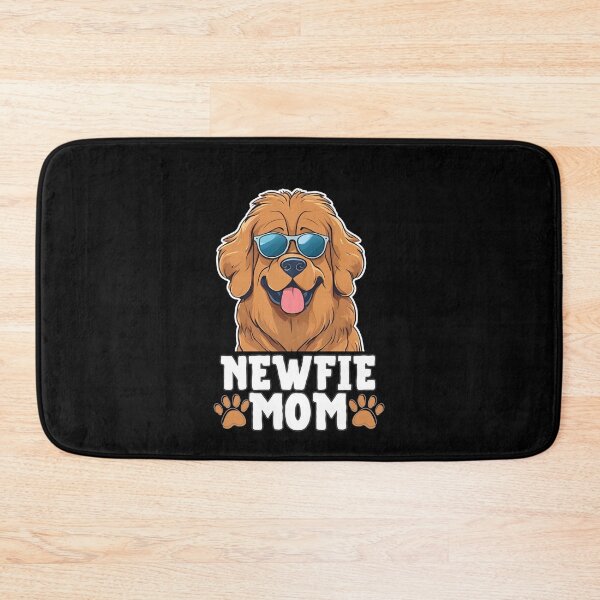 Item preview, Newfoundland Mom – Sweet, Strong & So Much Floof designed and sold by GoodyPaws.