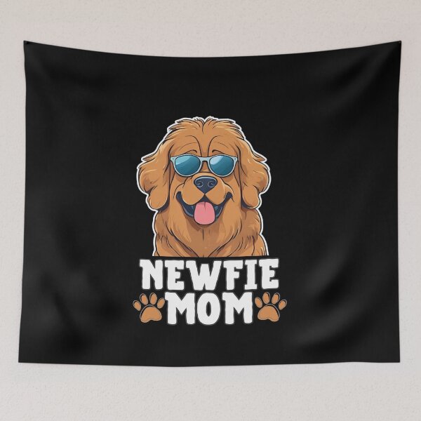 Item preview, Newfoundland Mom – Sweet, Strong & So Much Floof designed and sold by GoodyPaws.