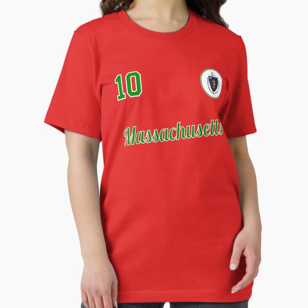 Item preview, Massachusetts Soccer Pride Retro Football Jersey for Fans designed and sold by Planet Soccer and Football Jerseys.