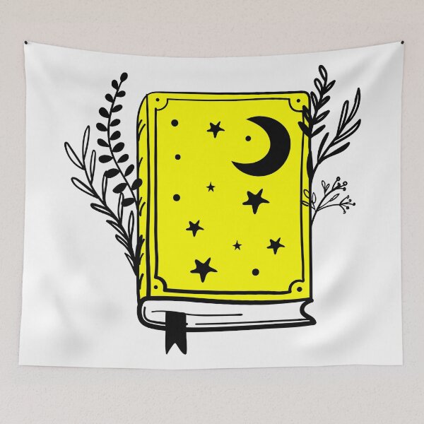 Item preview, magic rainbow book designed and sold by broadwaygirl142.