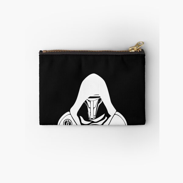 Item preview, Peekaboo Minimalist Darth Revan Mask in White – KOTOR Star Wars Design designed and sold by HelveticaHero Designs.