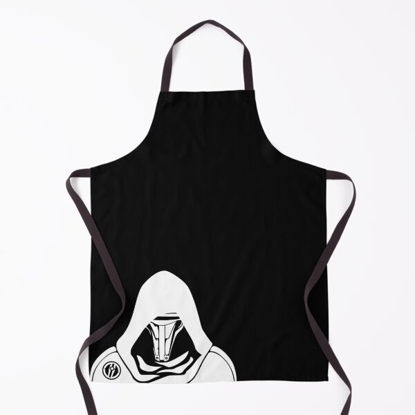 Item preview, Peekaboo Minimalist Darth Revan Mask in White – KOTOR Star Wars Design designed and sold by HelveticaHero Designs.