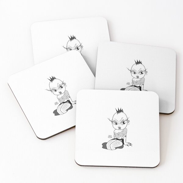 Item preview, punk girl character designed and sold by daniella-santos.