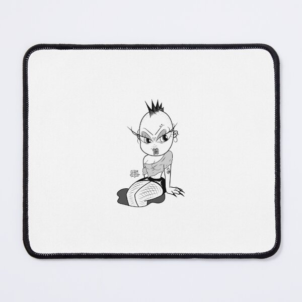 Item preview, punk girl character designed and sold by daniella-santos.